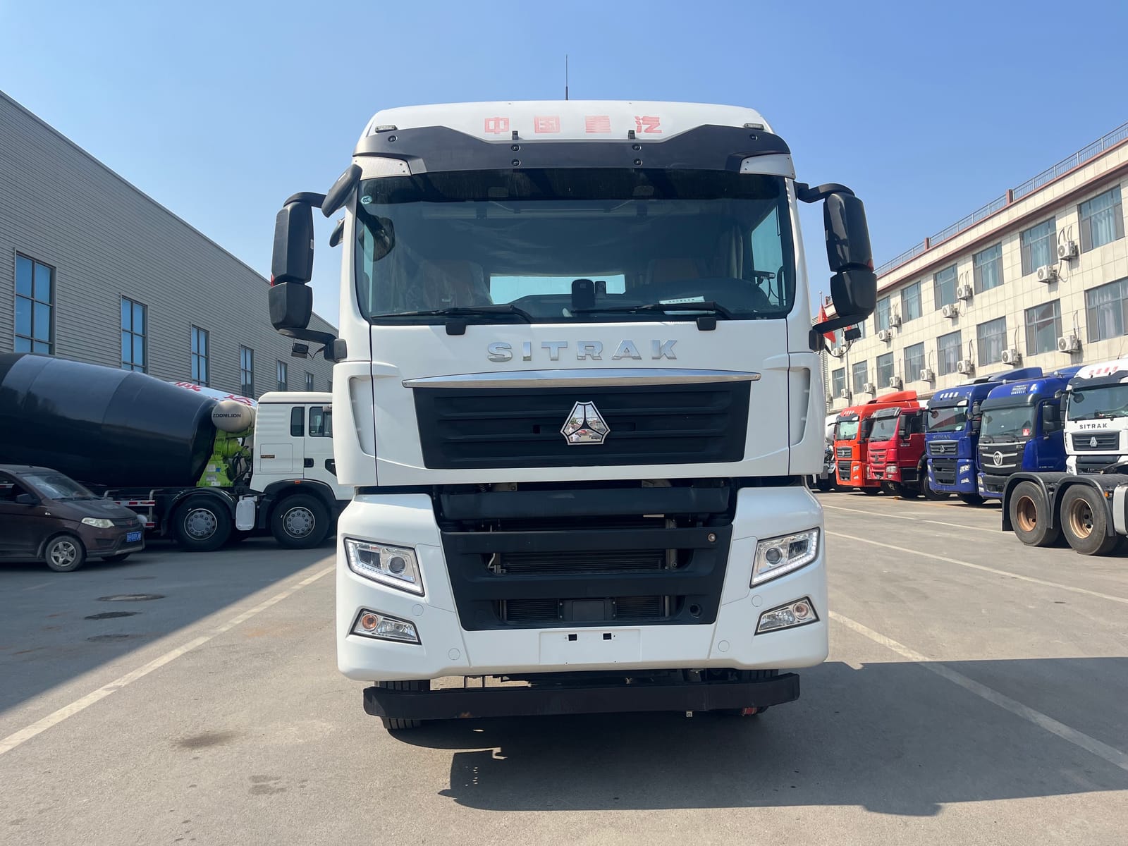 2021 SITRAK Sinotruk Tractor Head