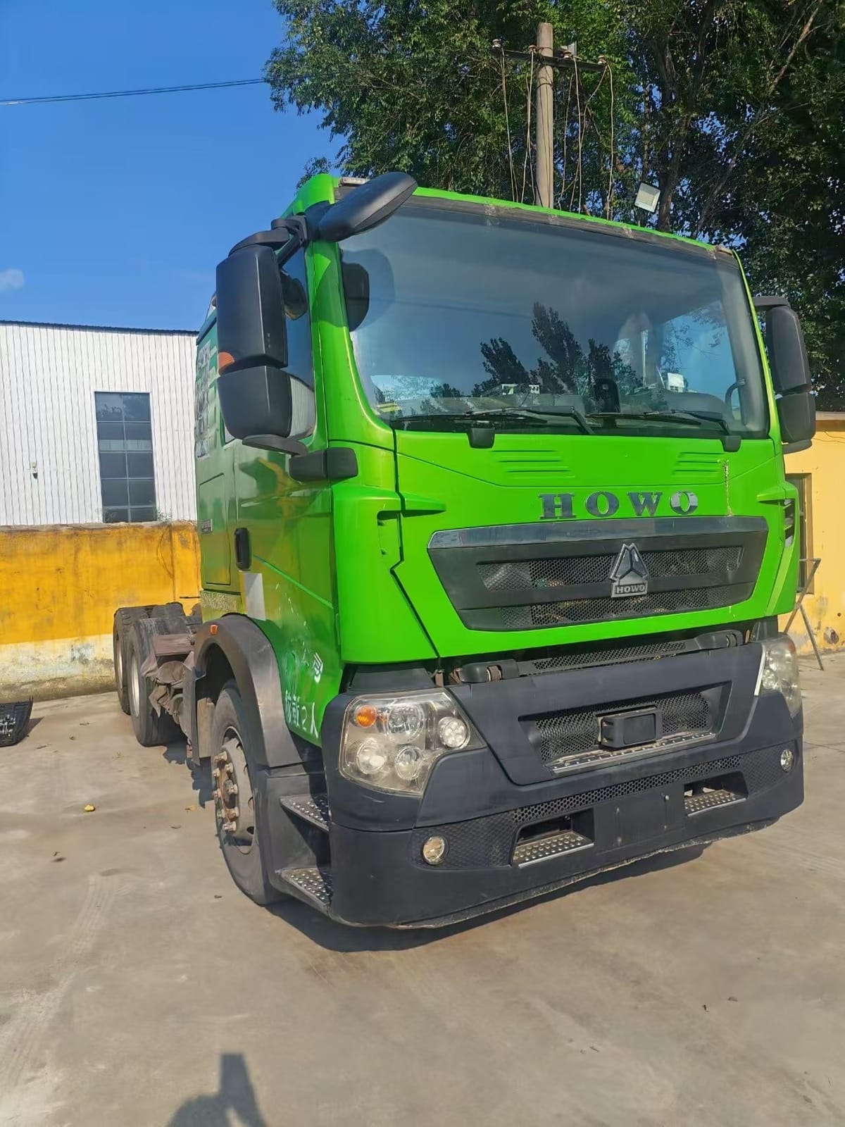 2021 Howo Sinotruk Tractor Head