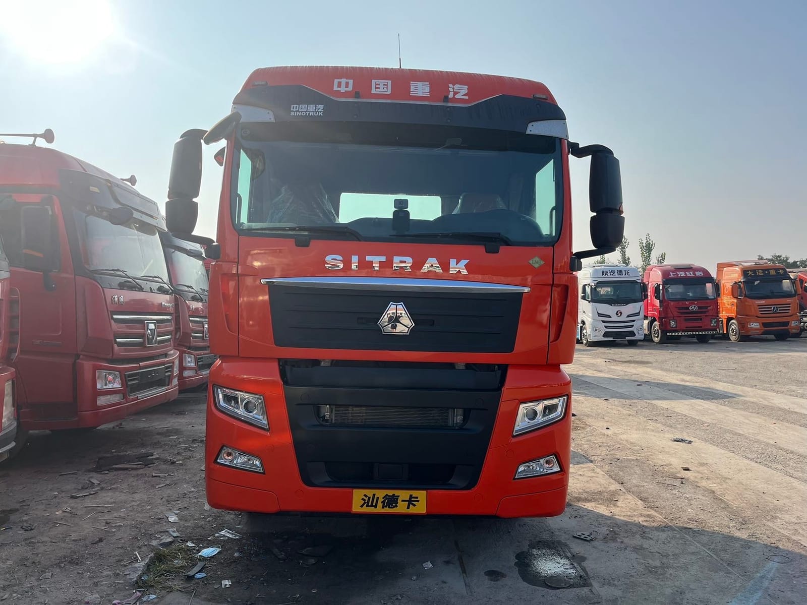 2022 SITRAK Sinotruk Tractor Head