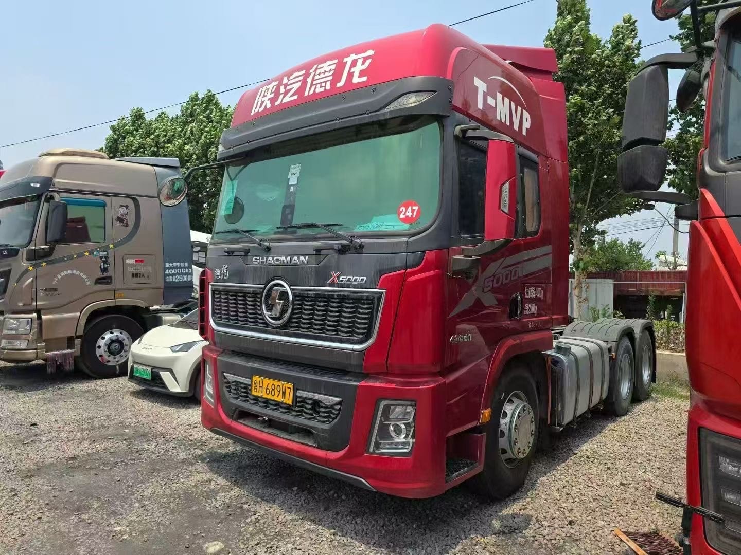 2021 Delong X5000 Tractor Head