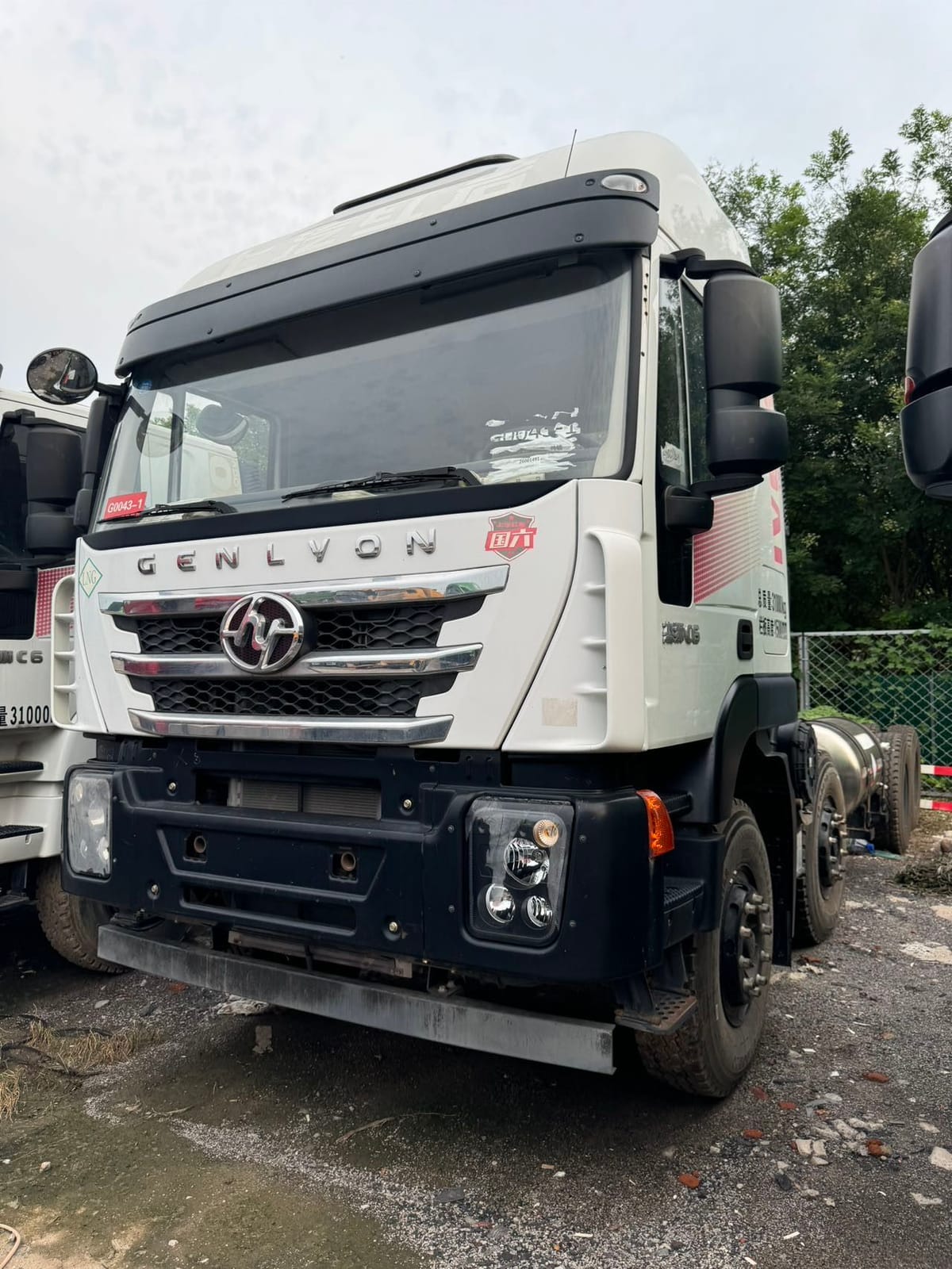 2021 Genlvon C6 Tractor Head