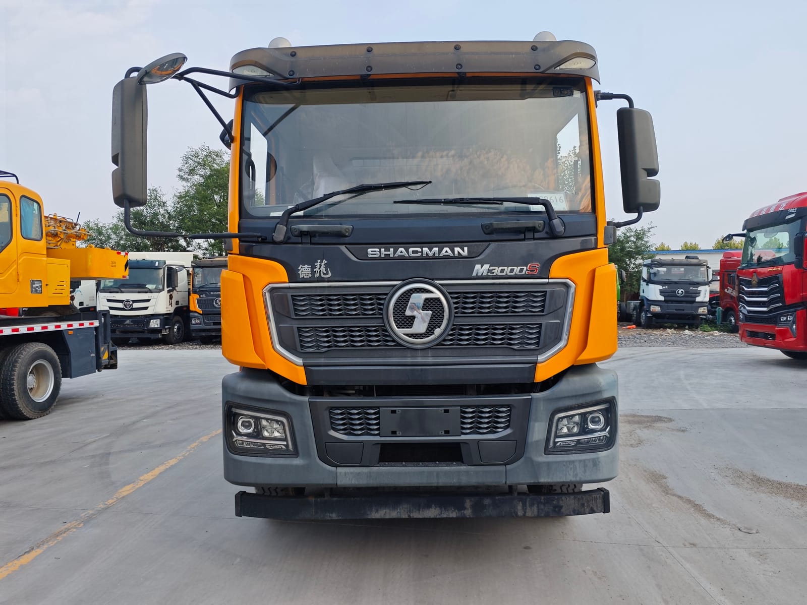 2023 Shacman M3000s Truck